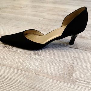 Stuart Weitzman black heels